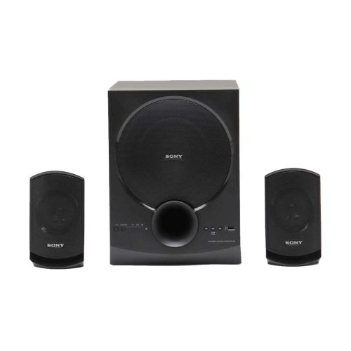 Sony SA-D20 Home Theatre Satellite Speakers with Bluetooth technology - Black
