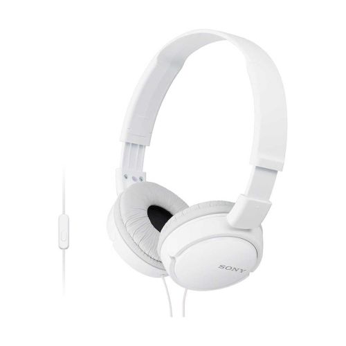 Sony ZX110 wired headphones - White