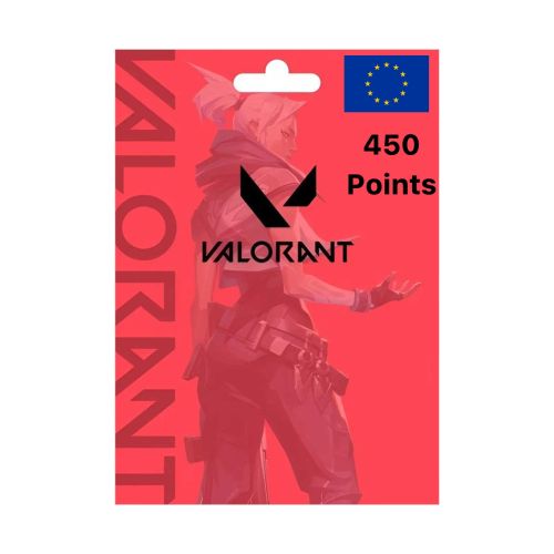 Valorant Gift Card - 450 VP Digital Card