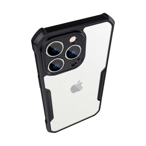 Xundd Authentic Case For iPhone 12 Pro - Clear \ Black