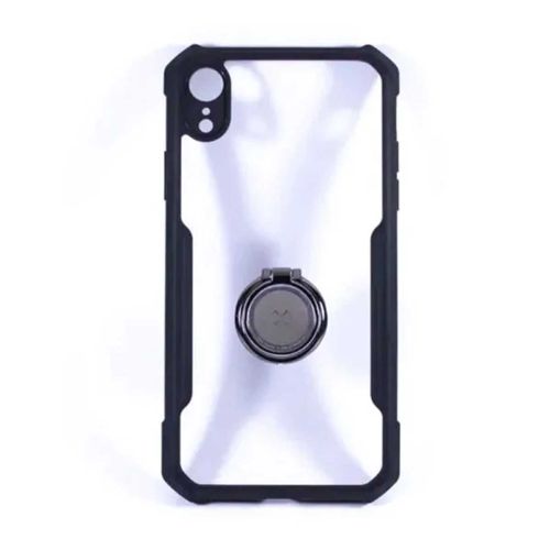 Xundd Case Magic Beatle Series iPhone XR With Ring - Clear \ Black