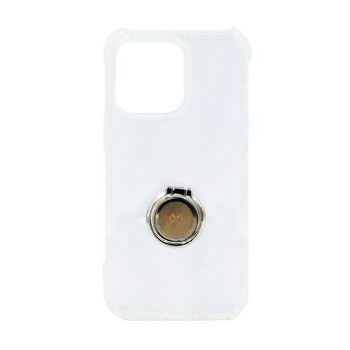 Xundd Ring Case for iPhone 13 Pro Max - Clear