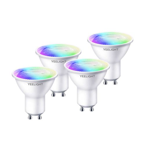 Yeelight GU10 Colorful Smart Bulb - 4 pack