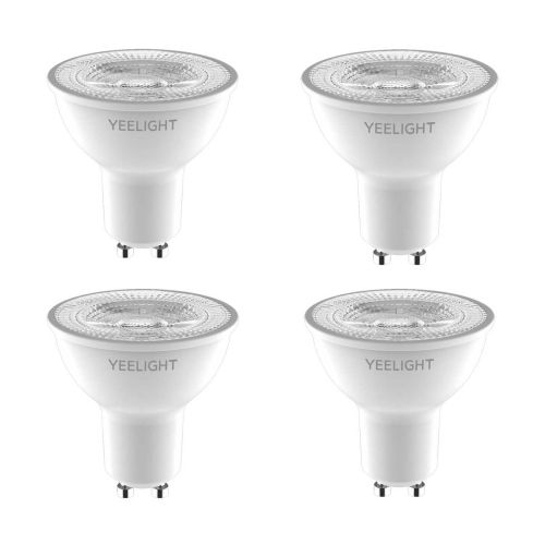 Yeelight GU10 Smart Bulb W1 - 4 Pack