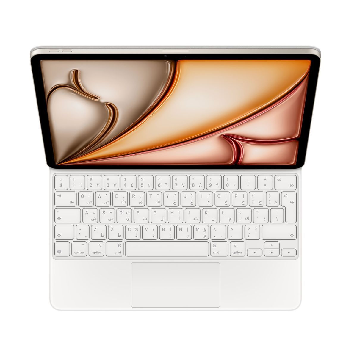Apple Magic Keyboard for iPad 11-inch - Arabic - White | iPad Accessories