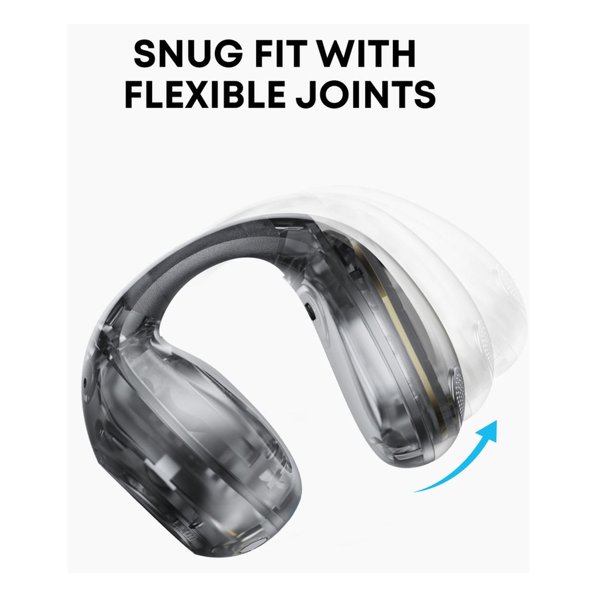 Soundcore C40i Flexible Earbuds by Anker – Dark Gray | Headphones Soundcore C40i Flexible Earbuds by Anker – Dark Gray | Headphones
