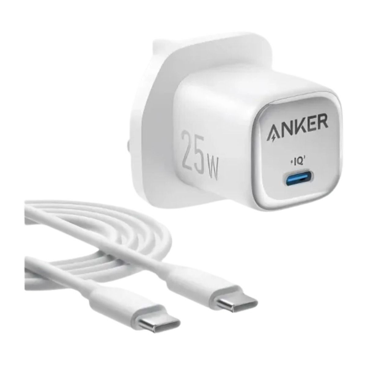 Anker 25W USB-C Fast Charger – White | Adaptors