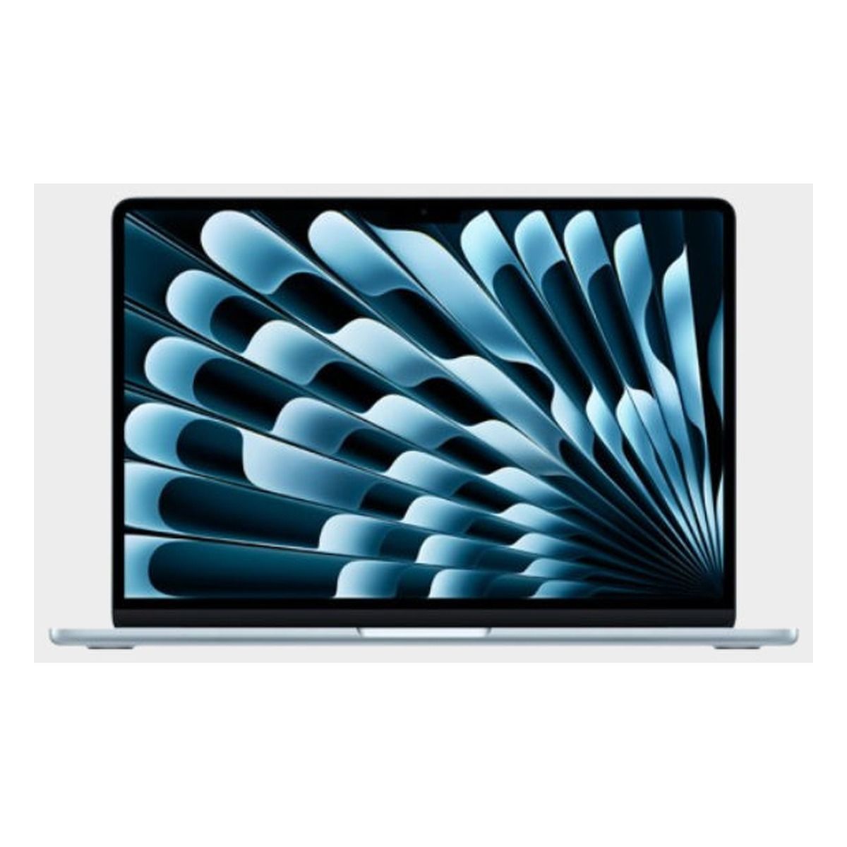 Apple MacBook Air 13-inch M4 – 10-Core CPU 8-Core GPU 16GB RAM 256GB SSD – Arabic & English Keyboard – Silver | MacBook