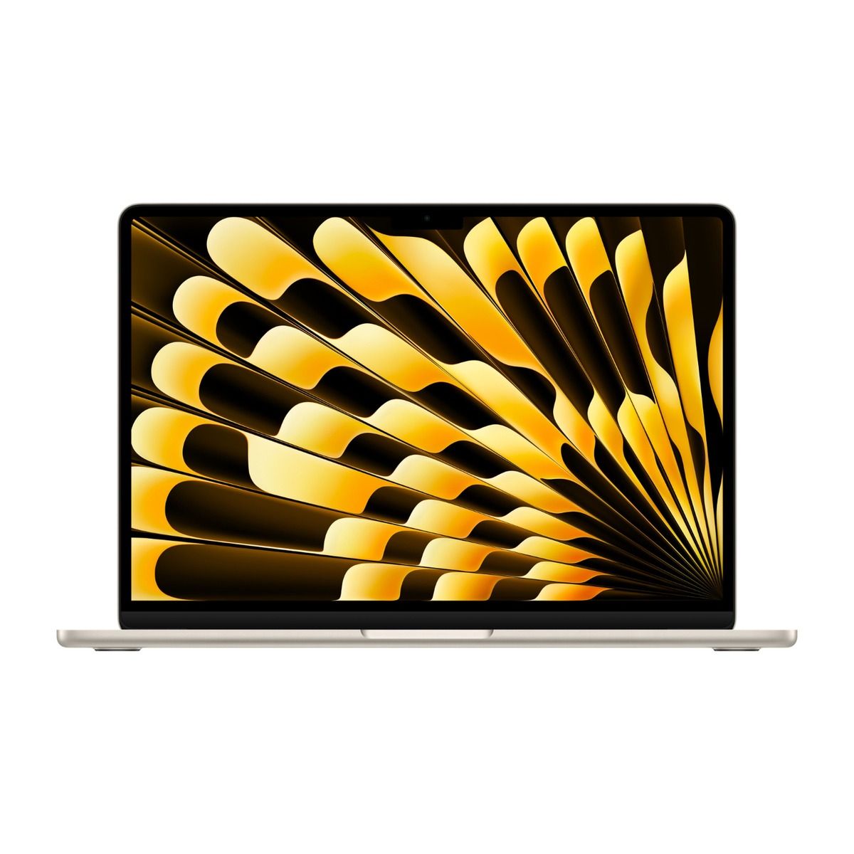 Apple MacBook Air 13-inch M4 – 10-Core CPU 8-Core GPU 16GB RAM 256GB SSD – Arabic & English Keyboard – Starlight | MacBook