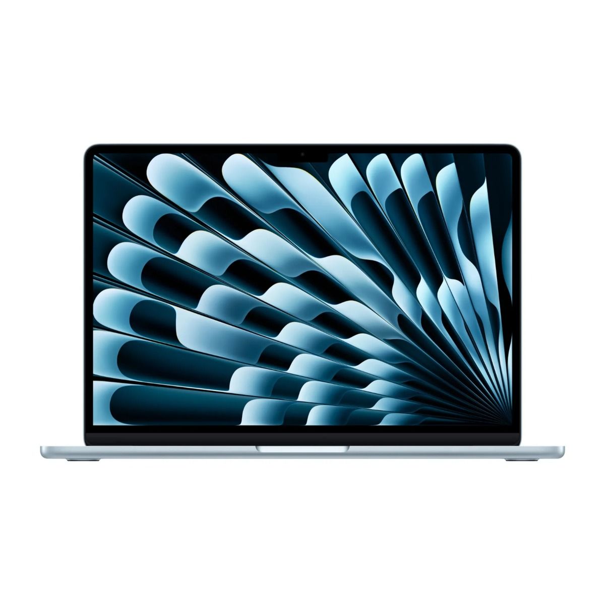 Apple MacBook Air 13-inch M4 – 10-Core CPU 8-Core GPU 16GB RAM 256GB SSD – Arabic & English Keyboard – Sky Blue | MacBook