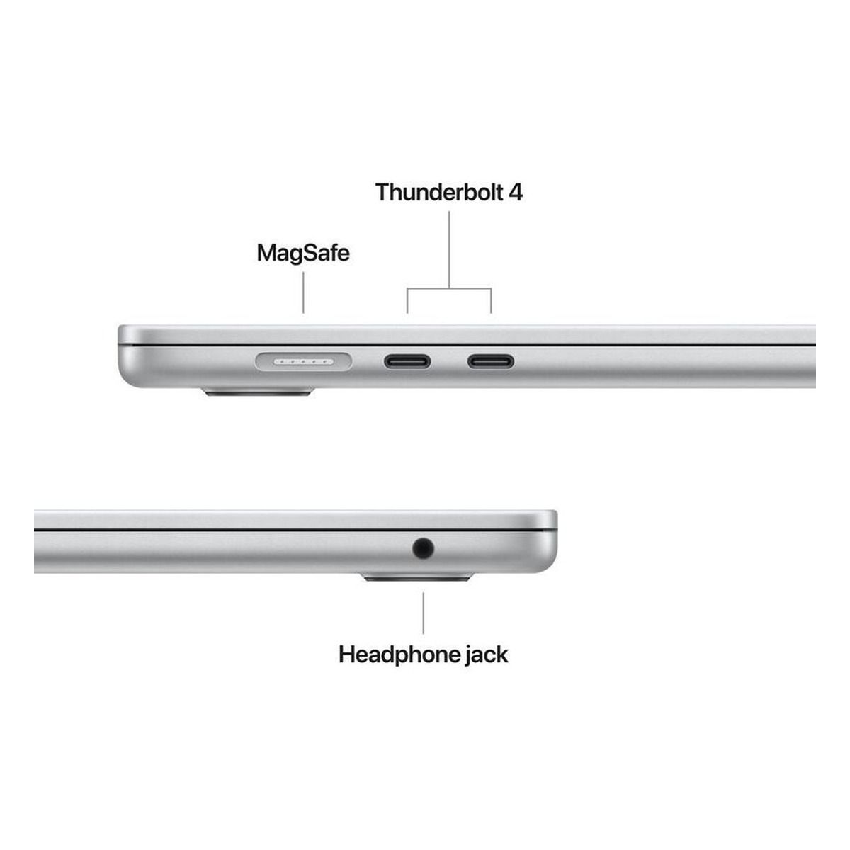 Apple MacBook Air 15-inch M4 – 10-Core CPU 10-Core GPU 24GB RAM 512GB SSD – English Keyboard – Silver | MacBook Apple MacBook Air 15-inch M4 – 10-Core CPU 10-Core GPU 24GB RAM 512GB SSD – English Keyboard – Silver | MacBook