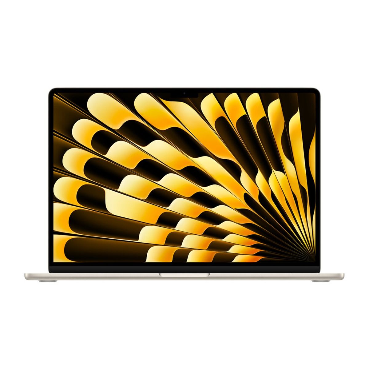 Apple MacBook Air 15-inch M4 – 10-Core CPU 10-Core GPU 24GB RAM 512GB SSD – English Keyboard – Starlight | MacBook