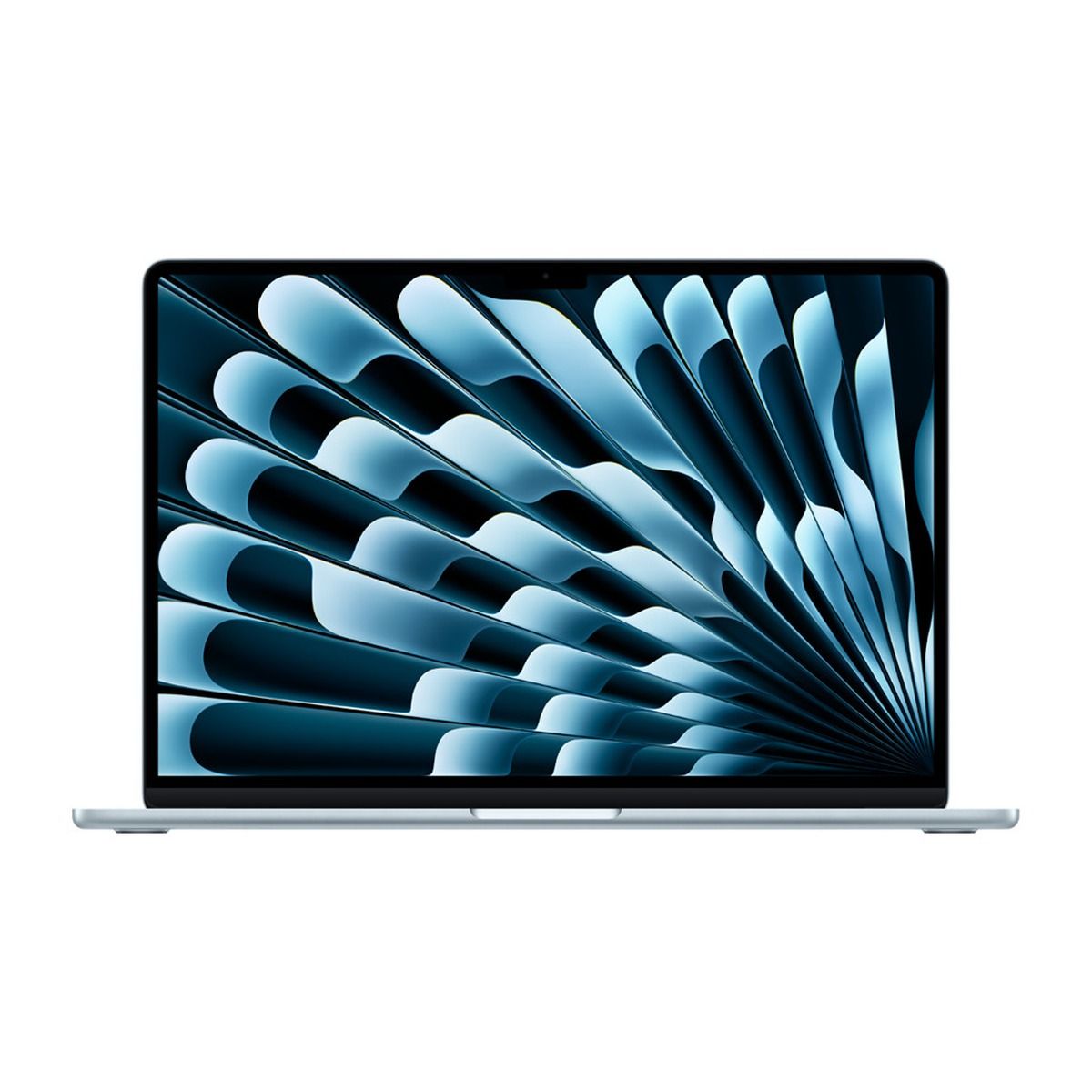 Apple MacBook Air 15-inch M4 – 10-Core CPU 10-Core GPU 24GB RAM 512GB SSD – English Keyboard – Sky Blue | MacBook