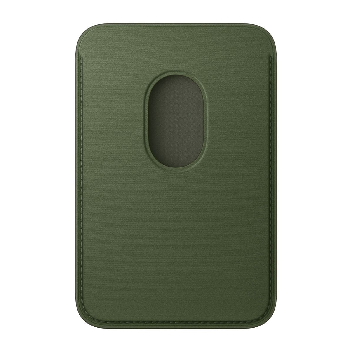 Apple iPhone FineWoven Wallet with MagSafe - Moss Apple iPhone FineWoven Wallet with MagSafe - Moss