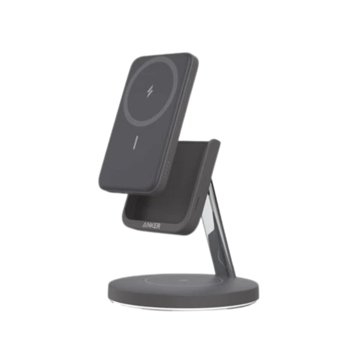Anker Snap 633 Magnetic Wireless Charger (MagGo) - Black | PowerBank