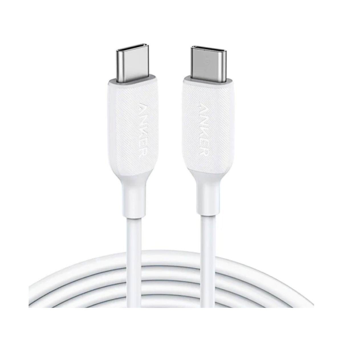 Anker PowerLine-III Type-C Cable 6Ft/1.8m - White | Cables