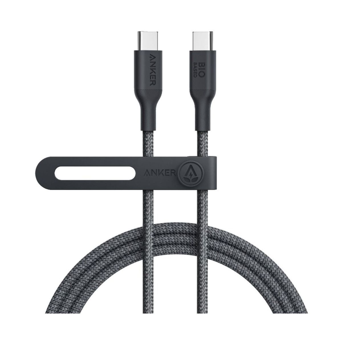 Anker 544 USB-C to USB-C Cable 100W (Bio-Based) (0.9m/3ft) - Black | Cables