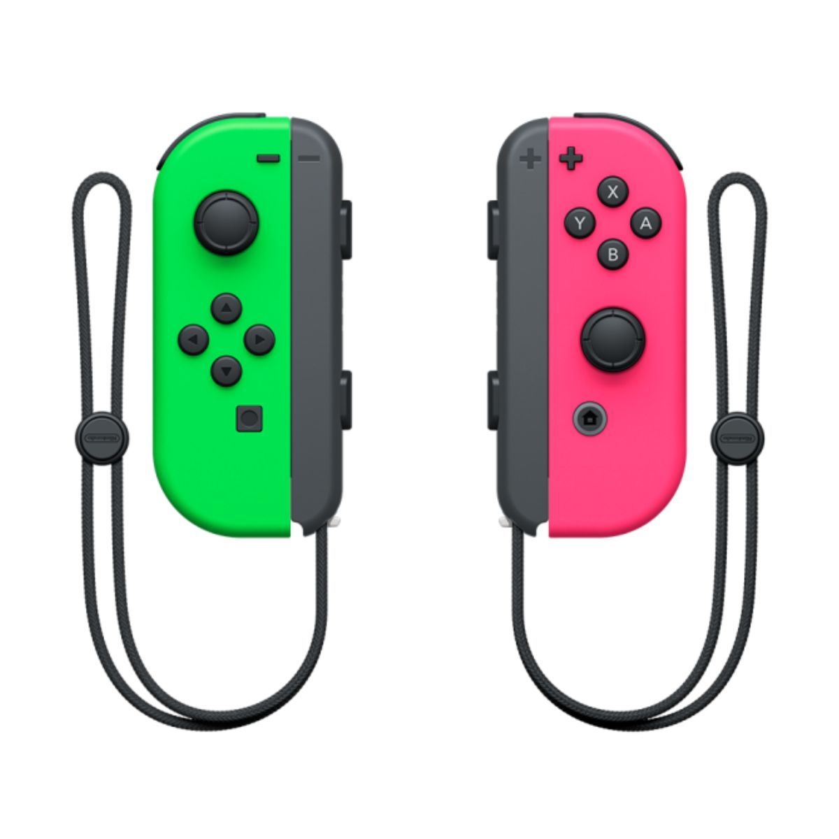 Nintendo joy-con Controllers – Neon Green Pink | Gaming Controller