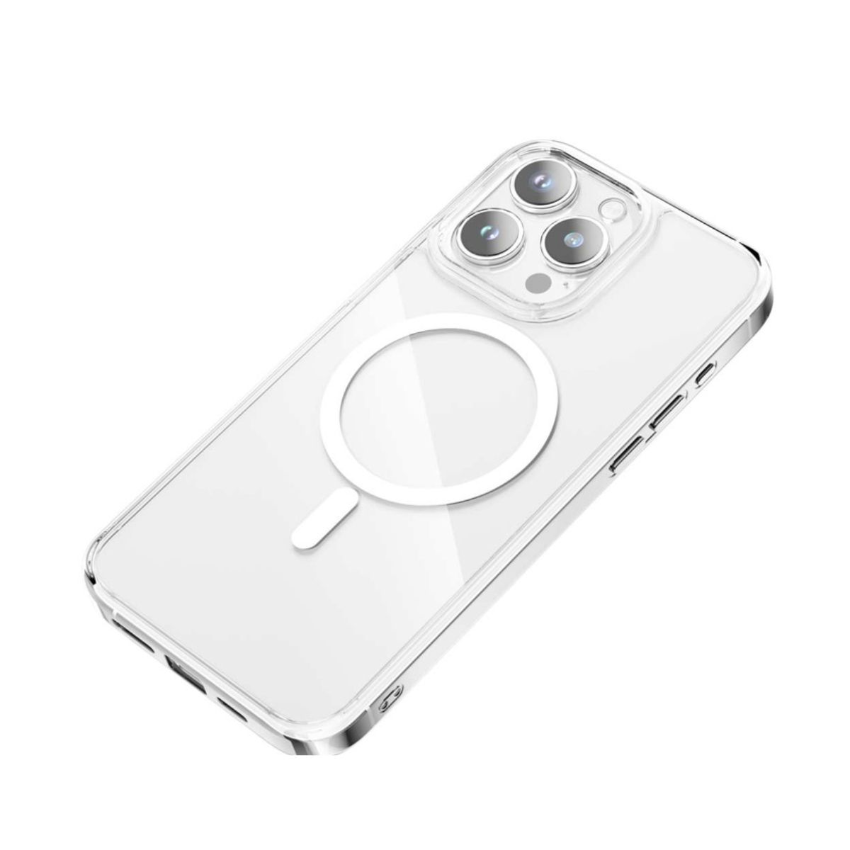Green Lion Magsafe Crystal Clear Case for iPhone 15 Pro Max | Covers