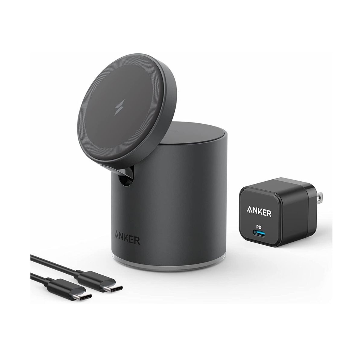 Anker 623 MagGo Magnetic Wireless Charger - Black | Chargers