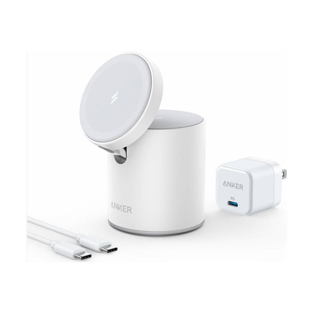 Anker 623 MagGo Magnetic Wireless Charger - White | Chargers