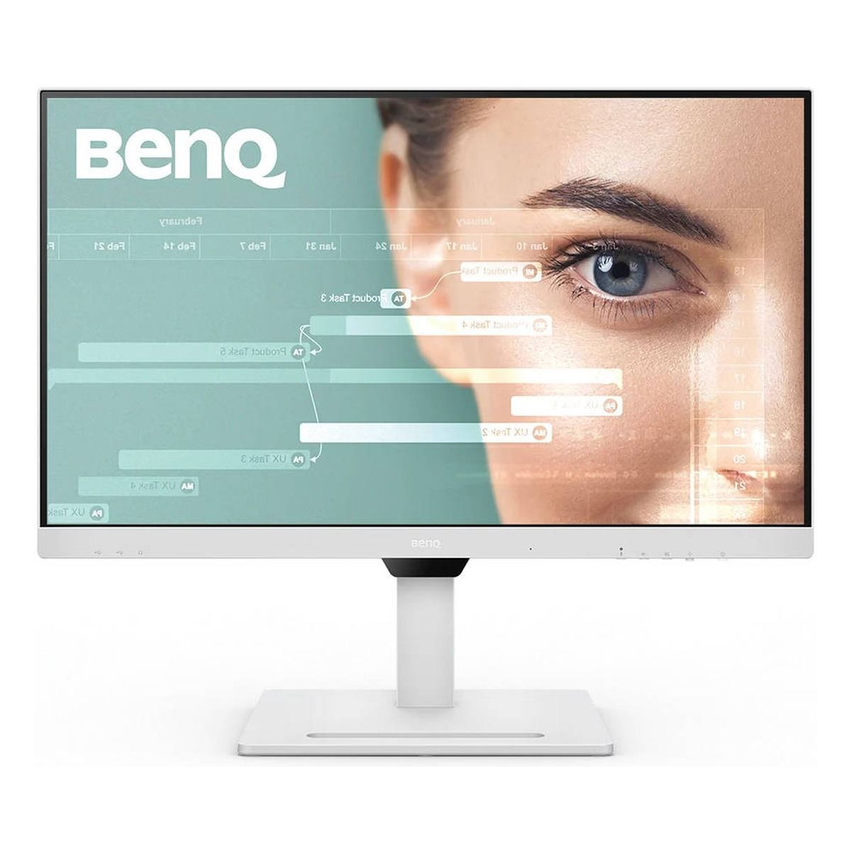 BenQ GW2790QT 27-Inch QHD Eye-Care LED Monitor – White