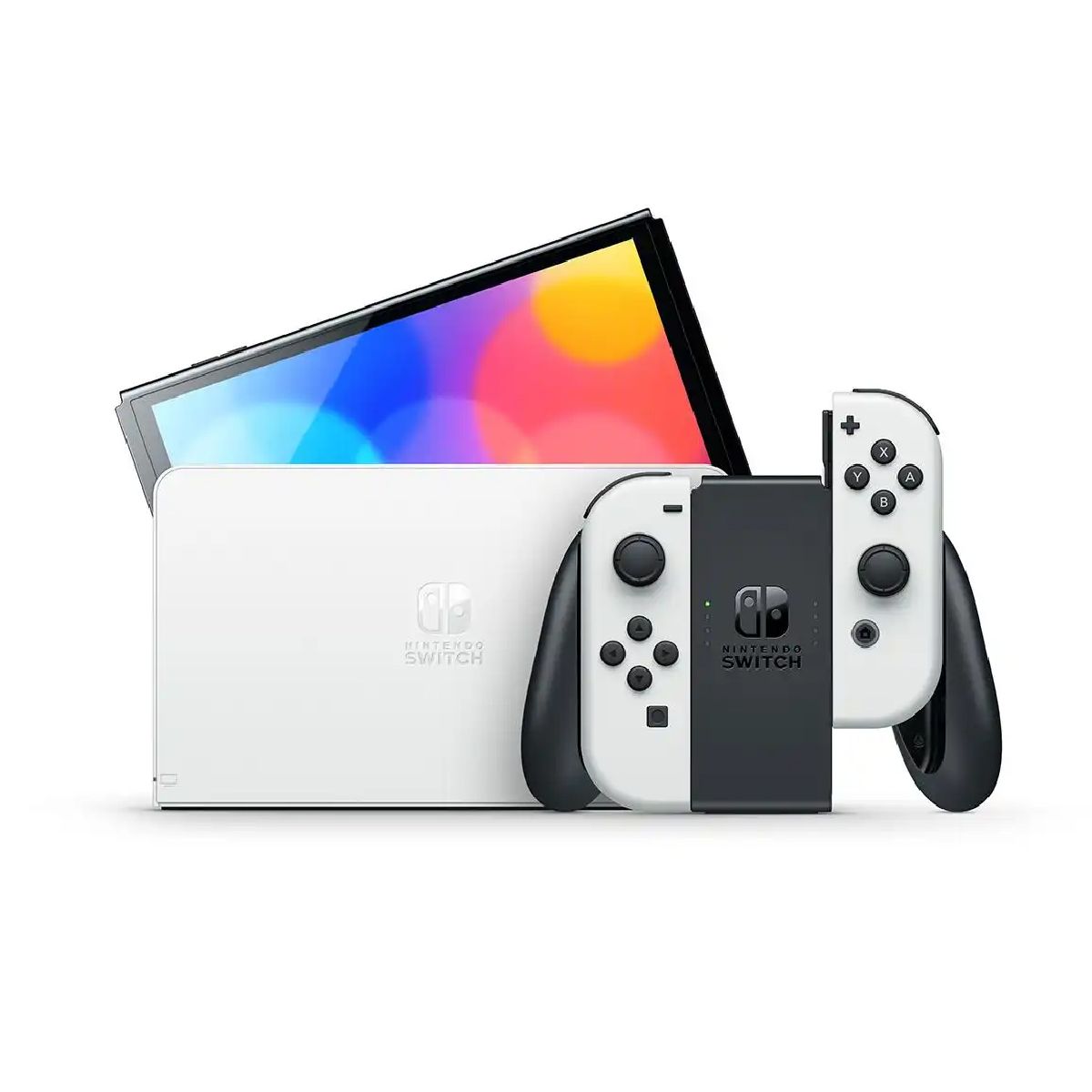 Nintendo Switch – OLED Model - White | Video Game