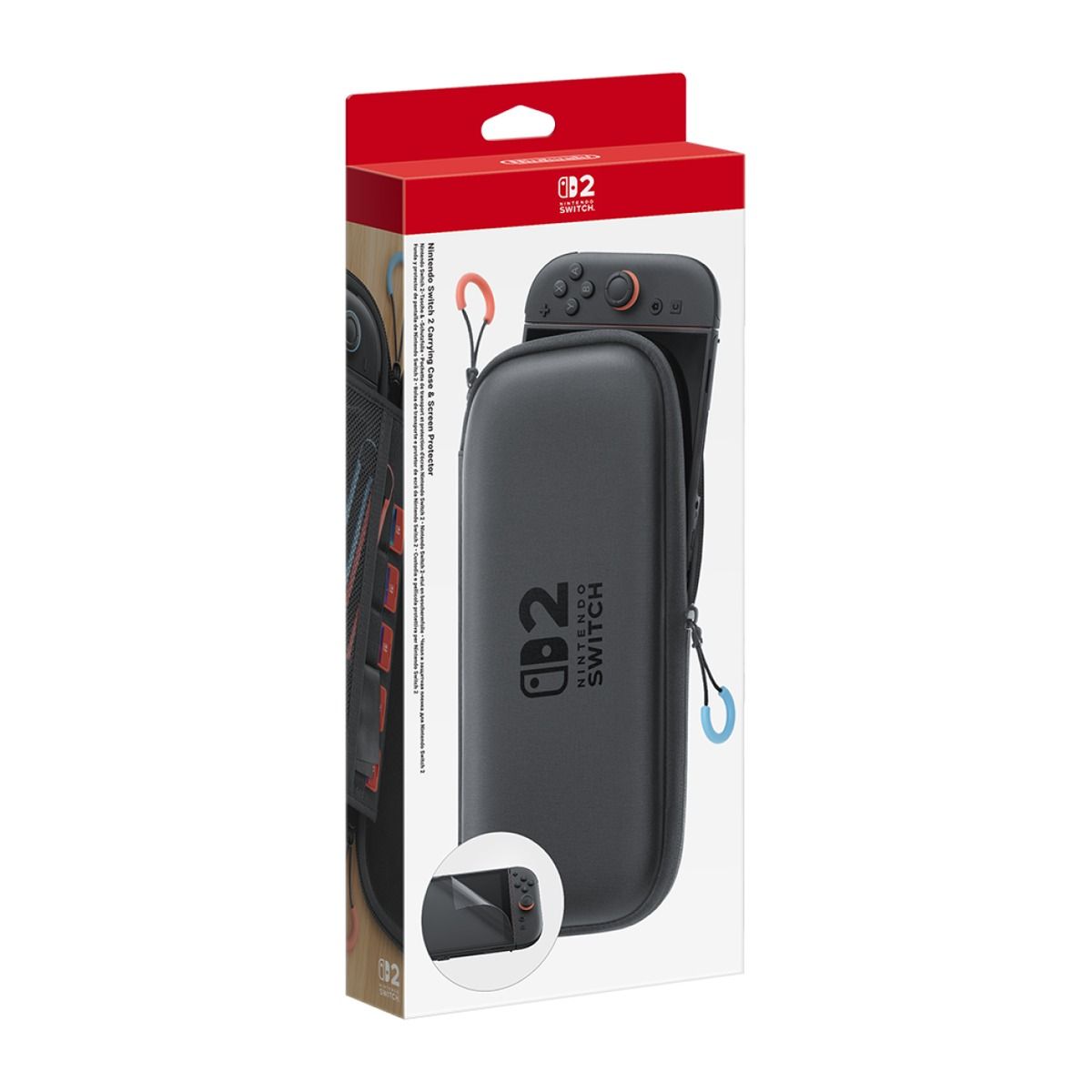 Nintendo Switch 2 Carrying Case with Screen Protector | Gaming