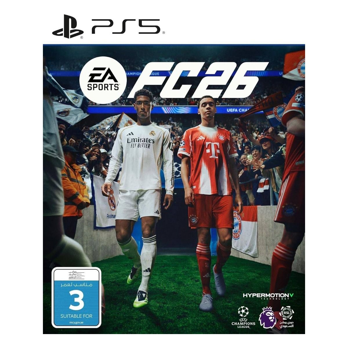 EA Sports FC 26 for PlayStation 5 – Arabic Edition | Video Game
