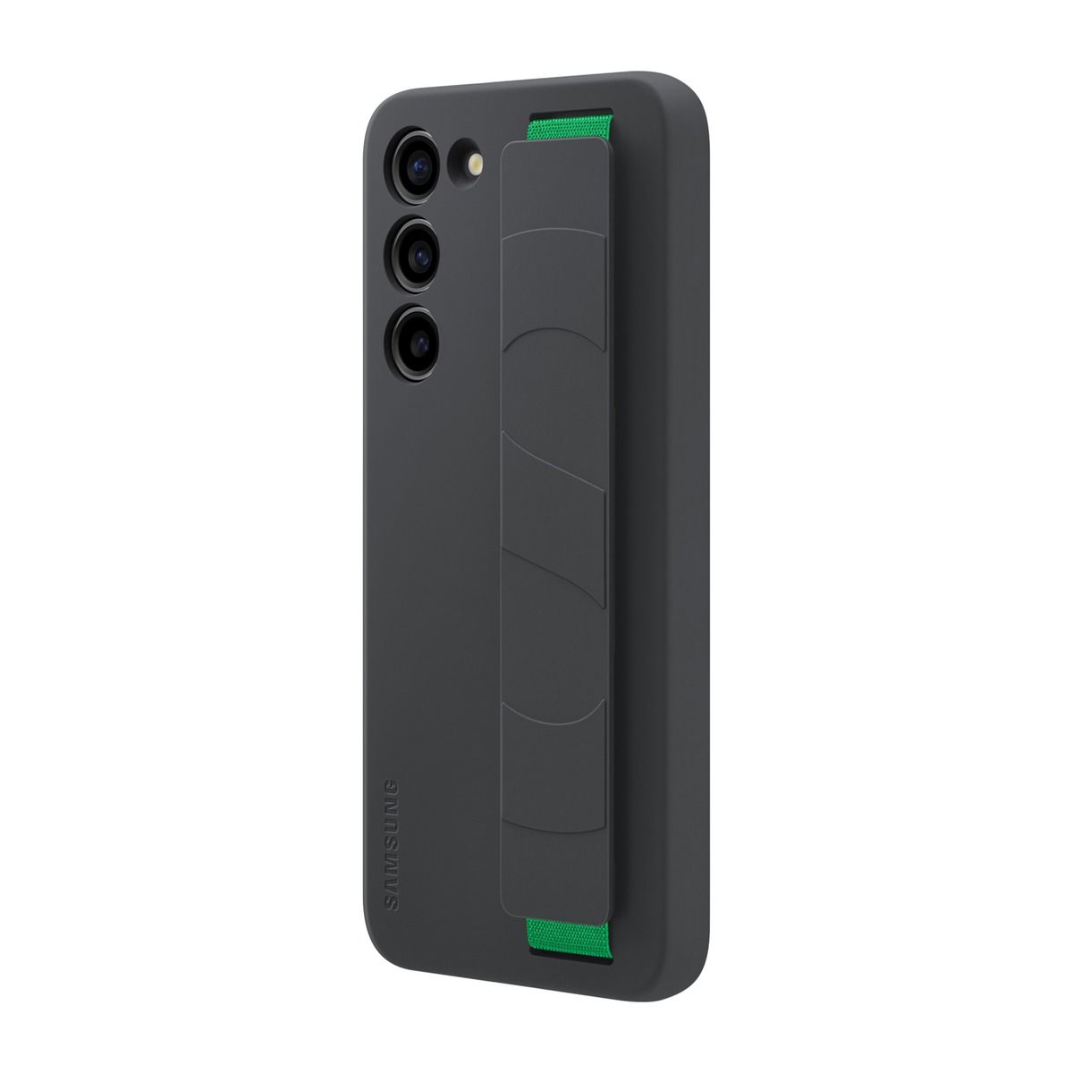 Samsung Galaxy S23+ Silicone Grip Case – Black | Samsung Galaxy Cover
