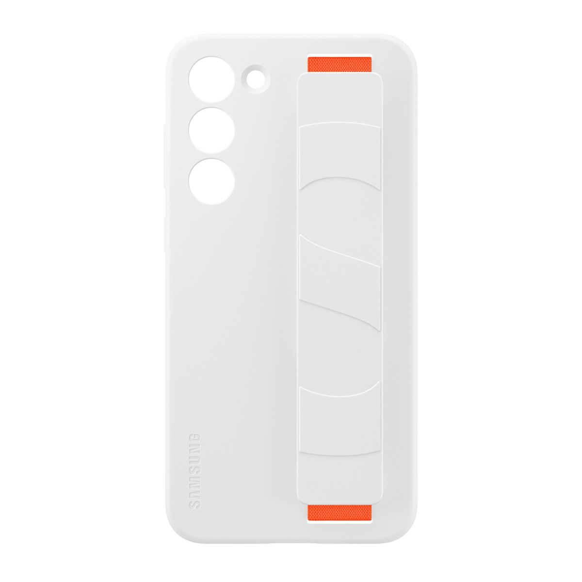 Samsung Galaxy S23+ Silicone Grip Cover - White | Samsung Galaxy Cover