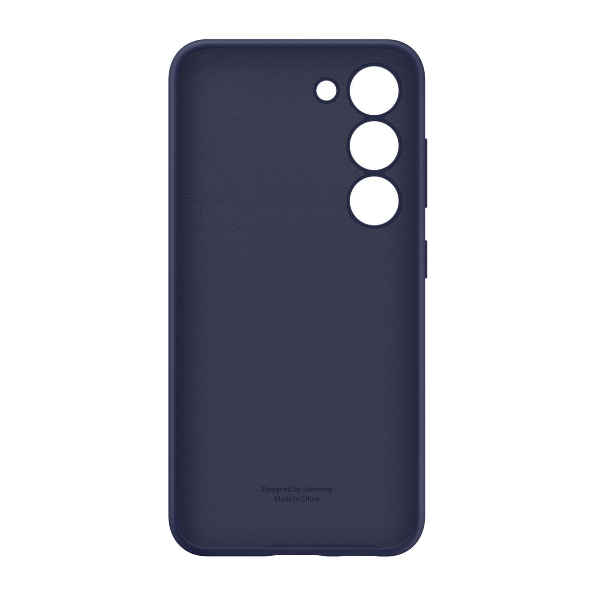 Samsung Galaxy S23 Silicone Cover - Navy | Samsung Galaxy Cover Samsung Galaxy S23 Silicone Cover - Navy | Samsung Galaxy Cover