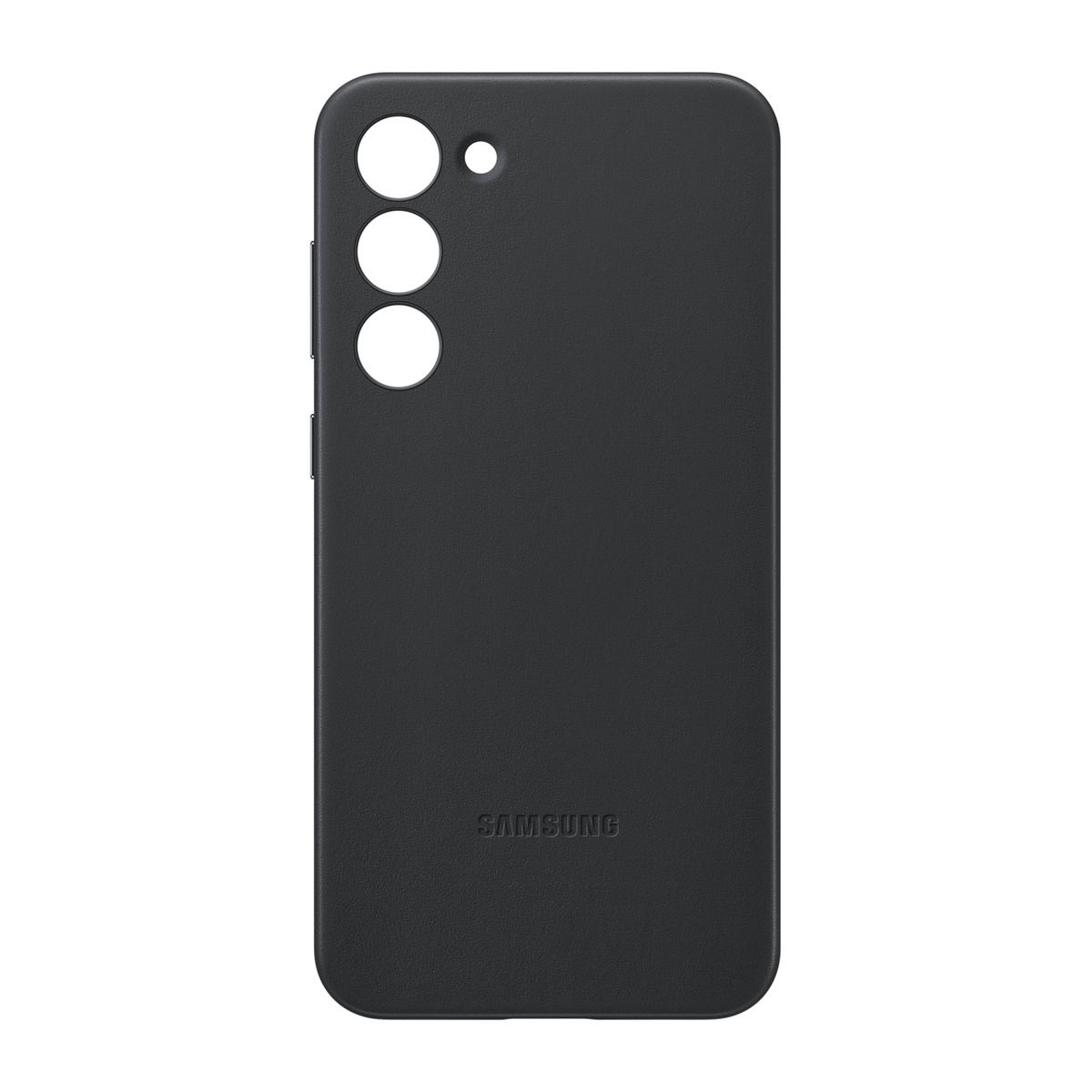 Samsung Galaxy S23+ Leather Cover - Black | Samsung Galaxy Cover