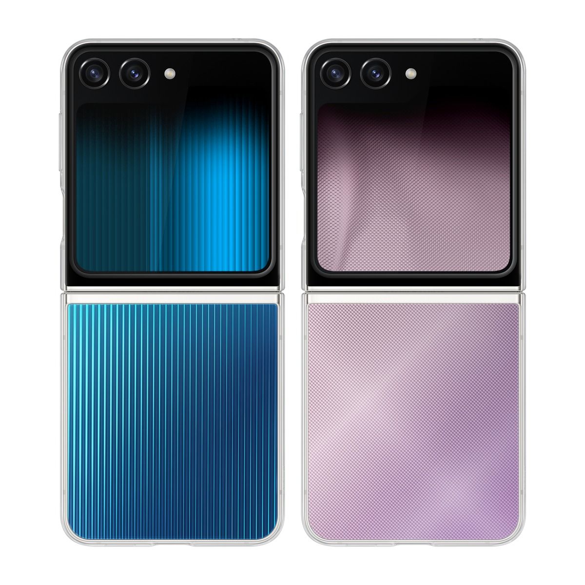 Samsung Galaxy Z Flip 5 Flipsuit Case - Transparent | Samsung Galaxy Cover Samsung Galaxy Z Flip 5 Flipsuit Case - Transparent | Samsung Galaxy Cover