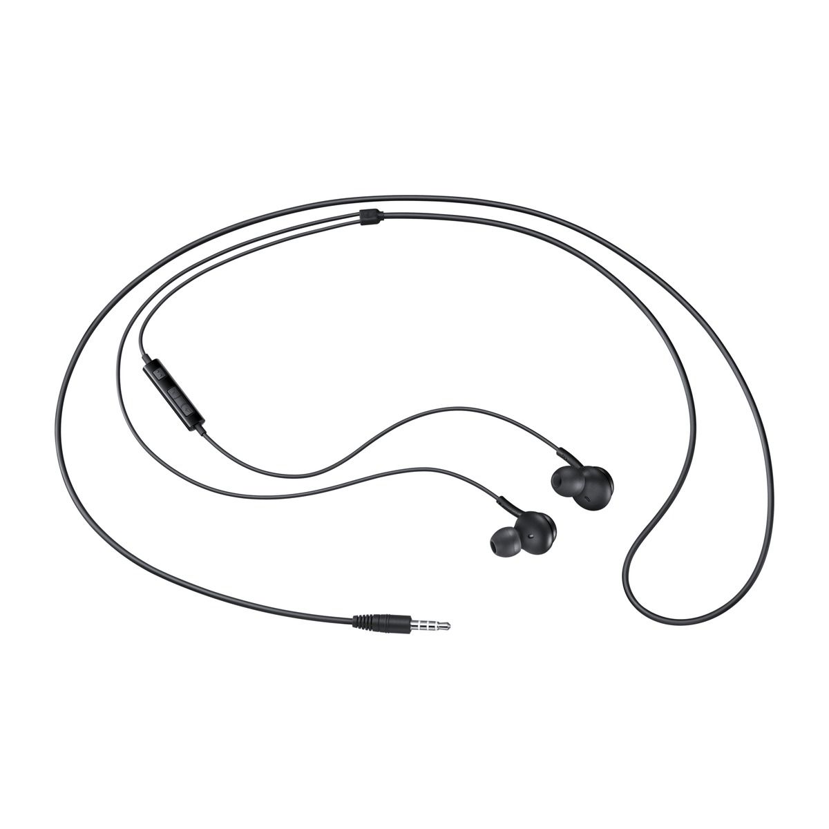 Samsung Wired Earphone 3.5mm - Black | Headphones