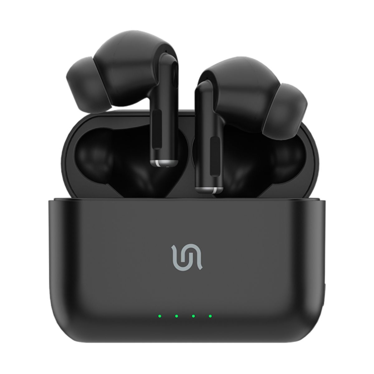 Porodo Wireless ANC Earbuds With Noise Cancellation - Black | Headphones