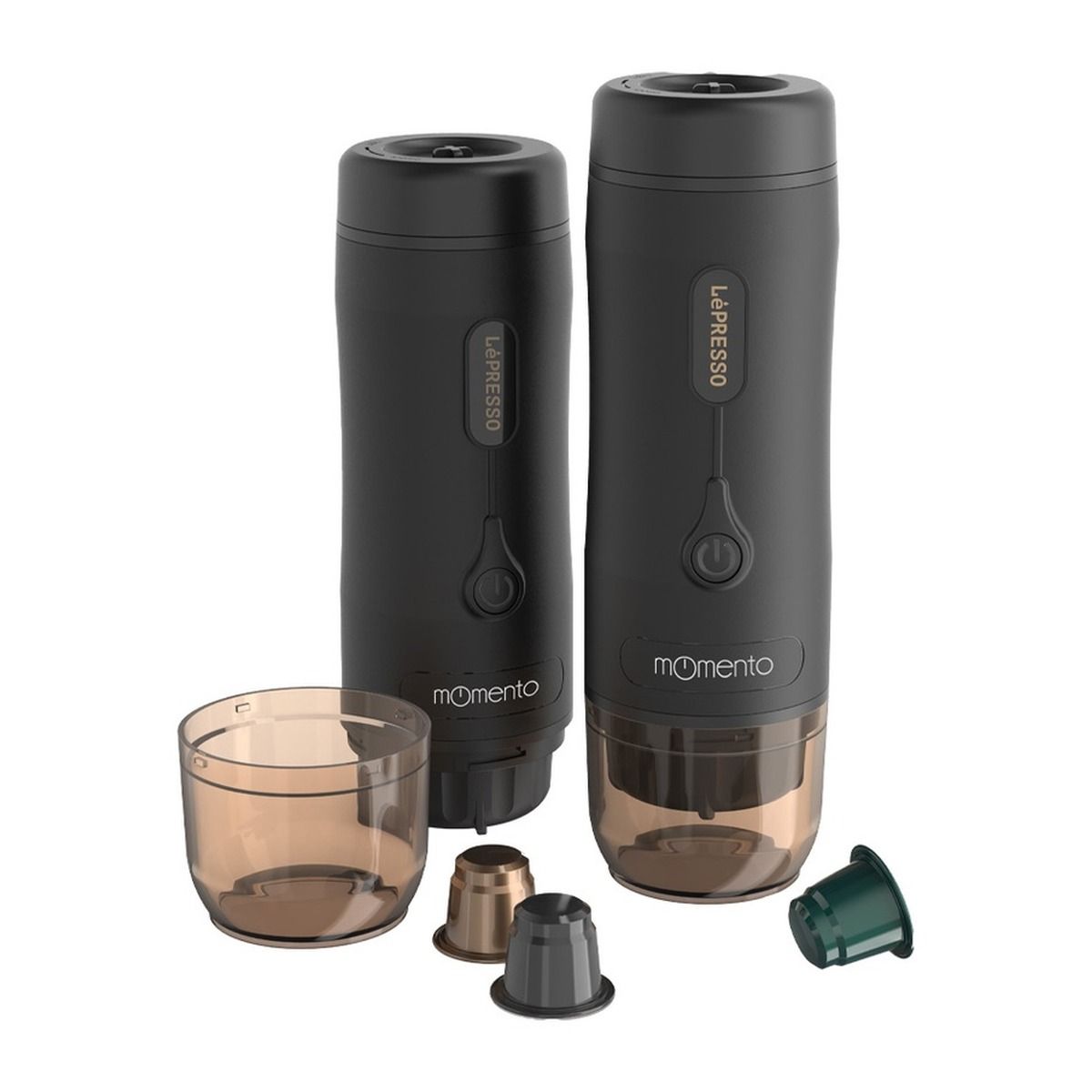 LePresso Momento 2.0 Portable Espresso Coffee Machine 75W 2500mAh – Black | Coffee Machine LePresso Momento 2.0 Portable Espresso Coffee Machine 75W 2500mAh – Black | Coffee Machine