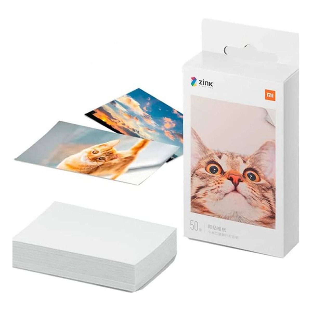 Xiaomi Portable Dye-Sublimation Photo Paper 20 Sheets (BHR082NGL)