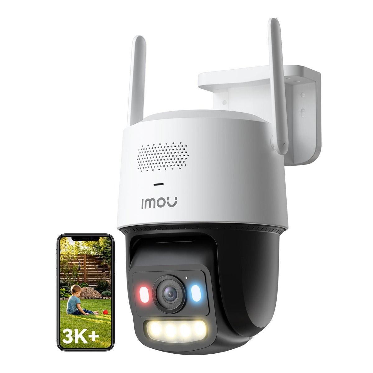 IMOU Aurora Titan Pro 6MP Outdoor Wi-Fi Camera | Security Camera