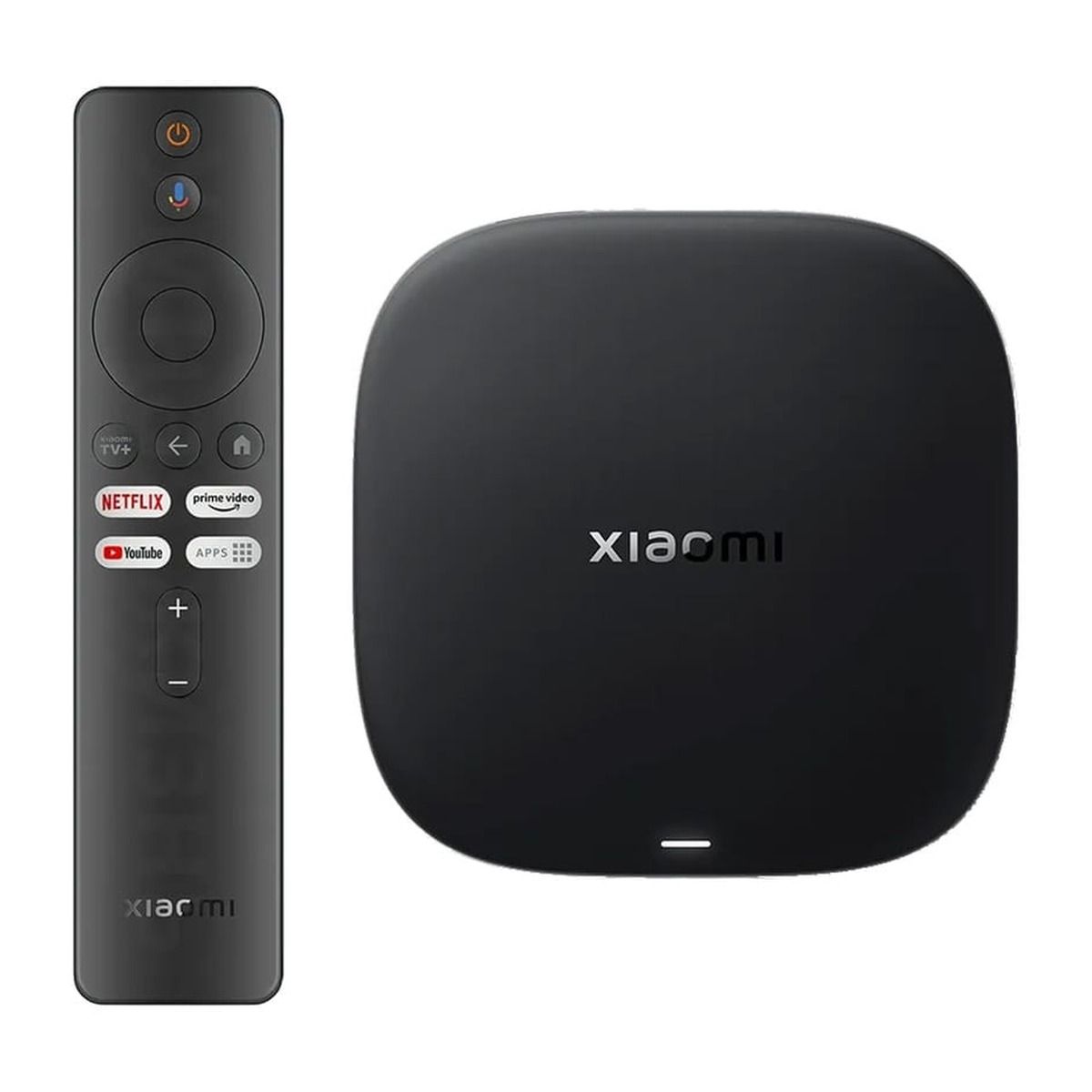 Xiaomi TV Box S 3rd Gen 4K Ultra HD – Black | TV - Audio
