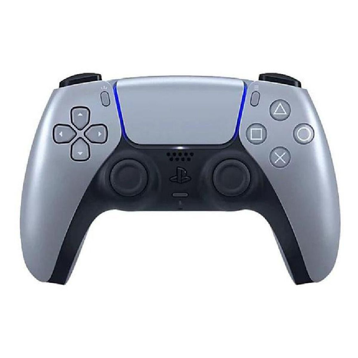 Sony PS5 DualSense Wireless Controller – Sterling Silver | Gaming Controller