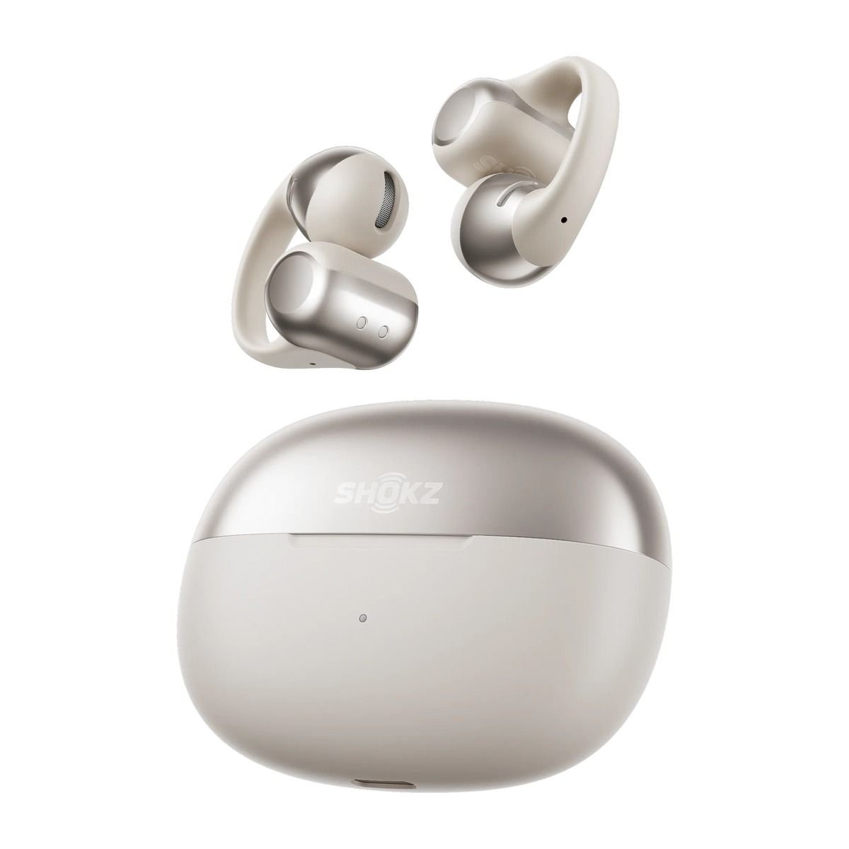 Shokz OpenDots One True Wireless Earbuds - Grey | Headphones Shokz OpenDots One True Wireless Earbuds - Grey | Headphones