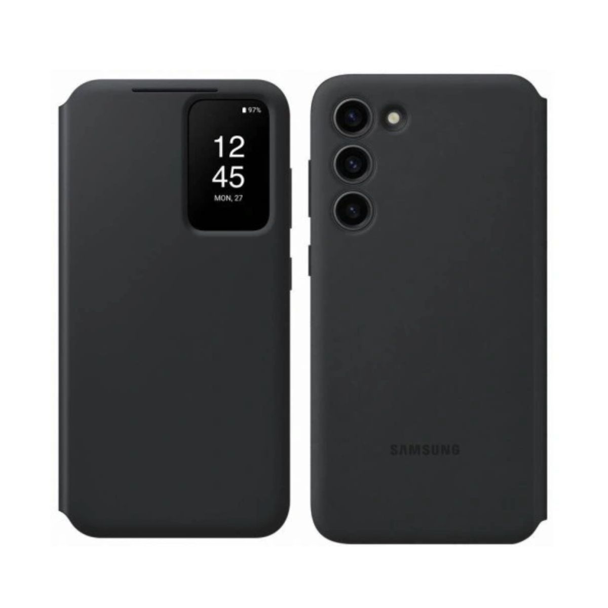 Samsung Galaxy S23 Smart View Wallet Case - Black | Covers