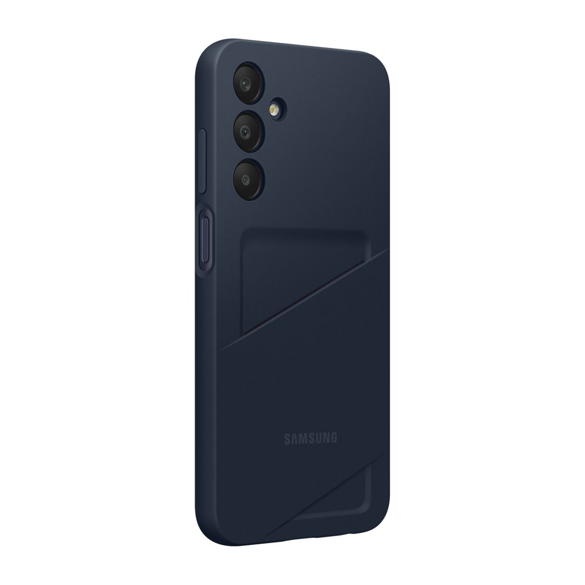 Samsung Card Slot Case Galaxy A25 – Blue – Black | Samsung Galaxy Cover