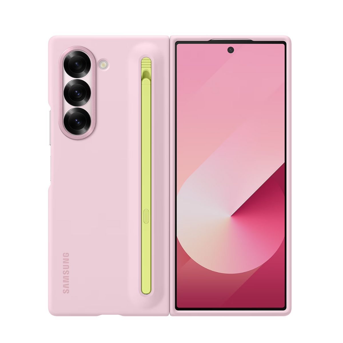 Samsung Galaxy Z Fold6 S Pen Case – Pink | Samsung Galaxy Cover