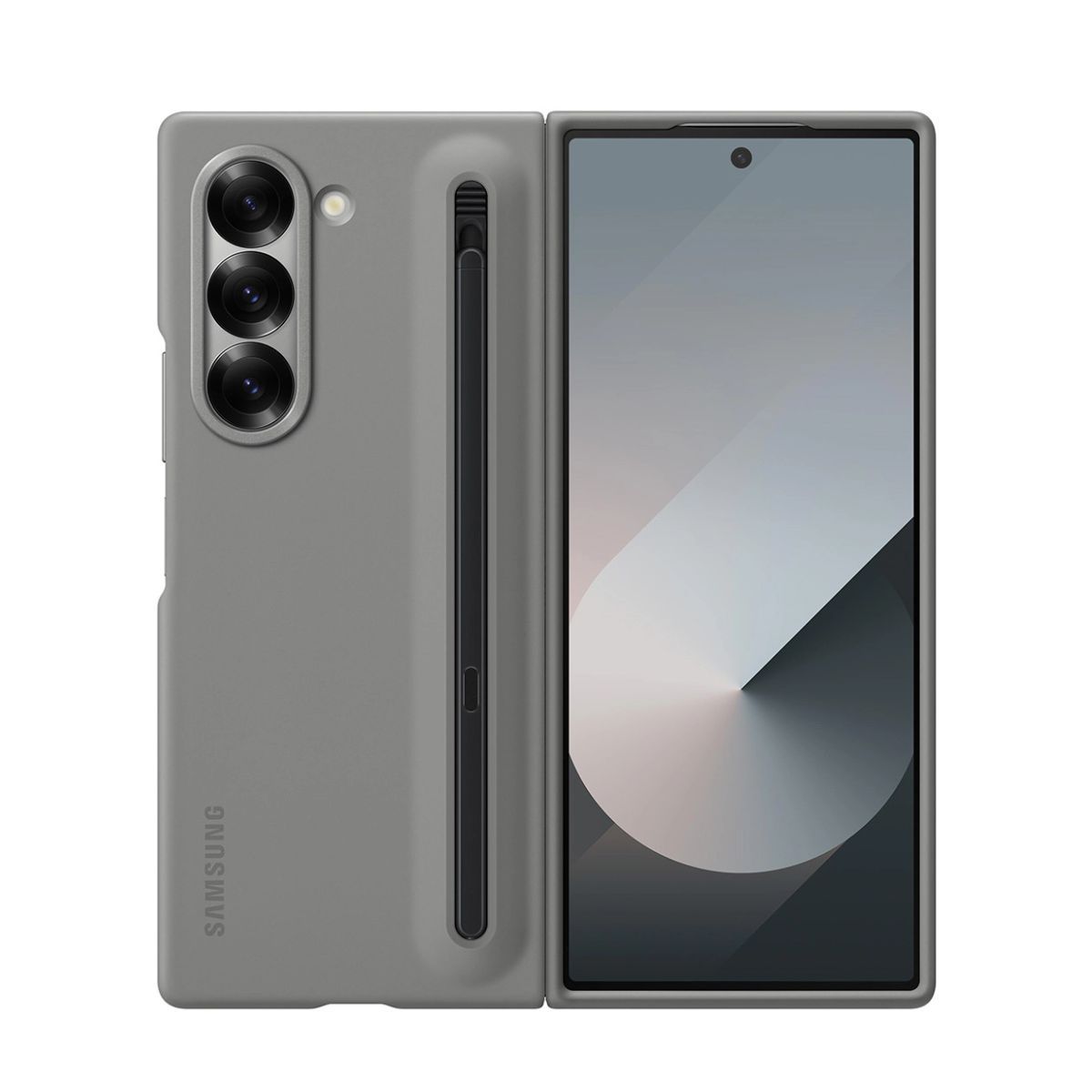 Samsung Galaxy Z Fold6 S Pen Case – Grey | Samsung Galaxy Cover