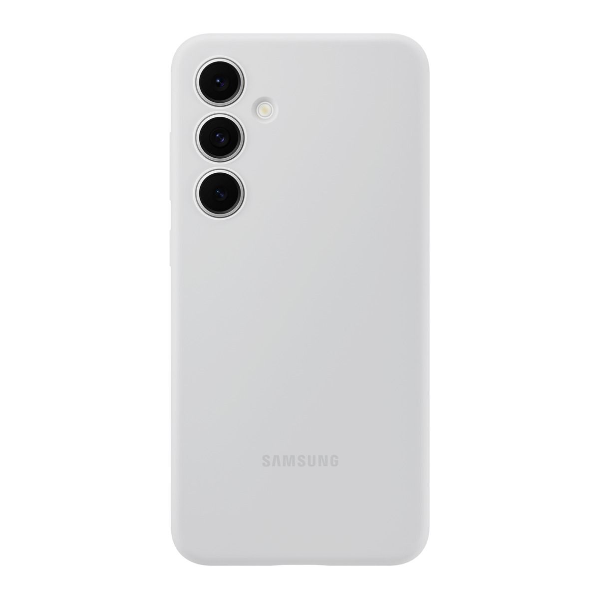 Samsung Galaxy S24 Fe Silicone Case – Gray | Samsung Galaxy Cover