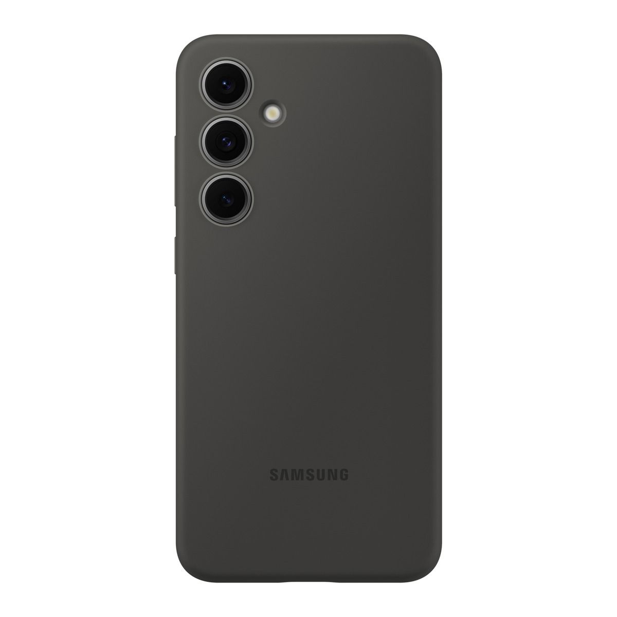 Samsung Galaxy S24 Fe Silicone Cover – Black | Samsung Galaxy Cover