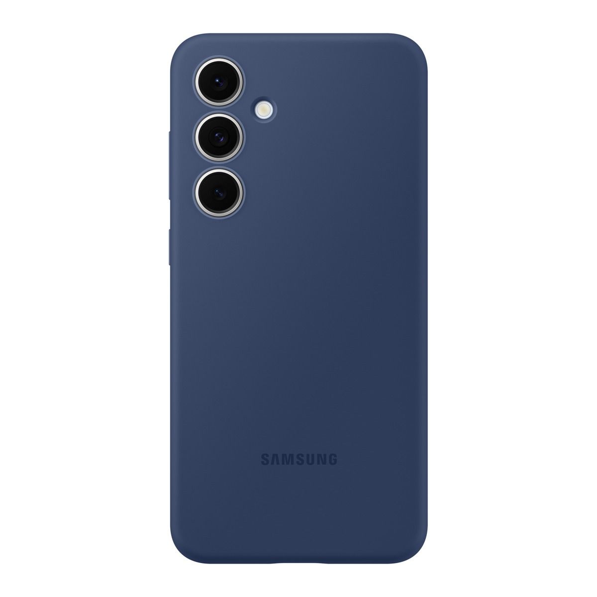 Samsung Galaxy Silicone Case For S24 Fe – Blue | Samsung Galaxy Cover