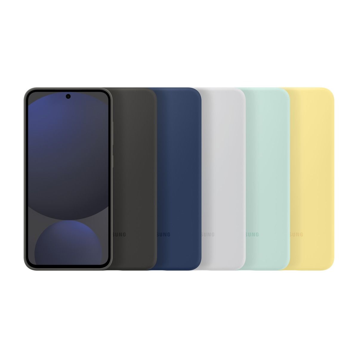 Samsung Galaxy Silicone Case For S24 Fe – Blue | Samsung Galaxy Cover Samsung Galaxy Silicone Case For S24 Fe – Blue | Samsung Galaxy Cover